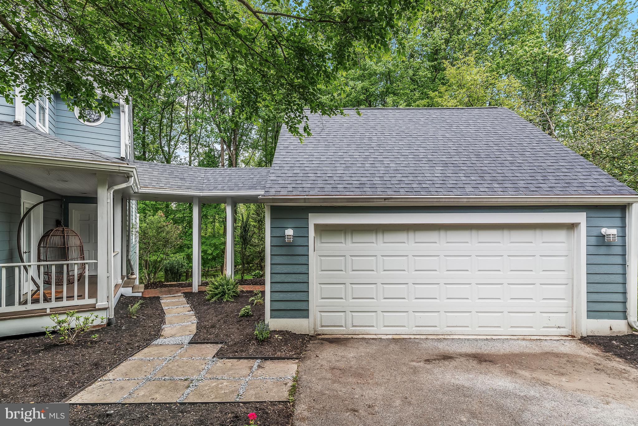 4240 Blue Barrow Ride Ellicott City, MD 21042 - Photo 82 of 86 Breezeway, Side Deck & Garage