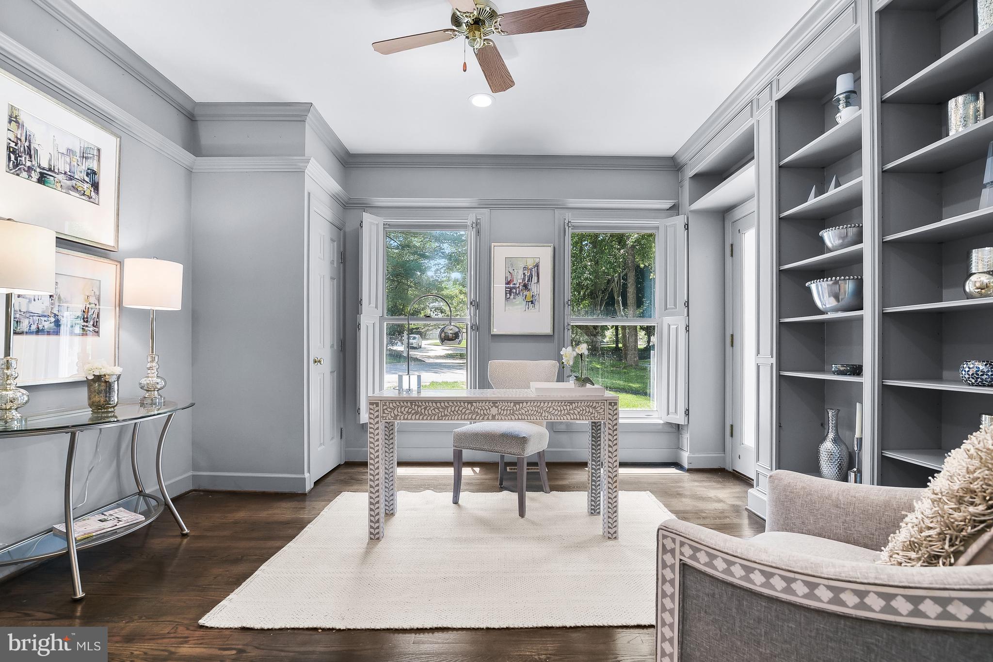 4240 Blue Barrow Ride Ellicott City, MD 21042 - Photo 10 of 86 Library Shelving & 2 Closets