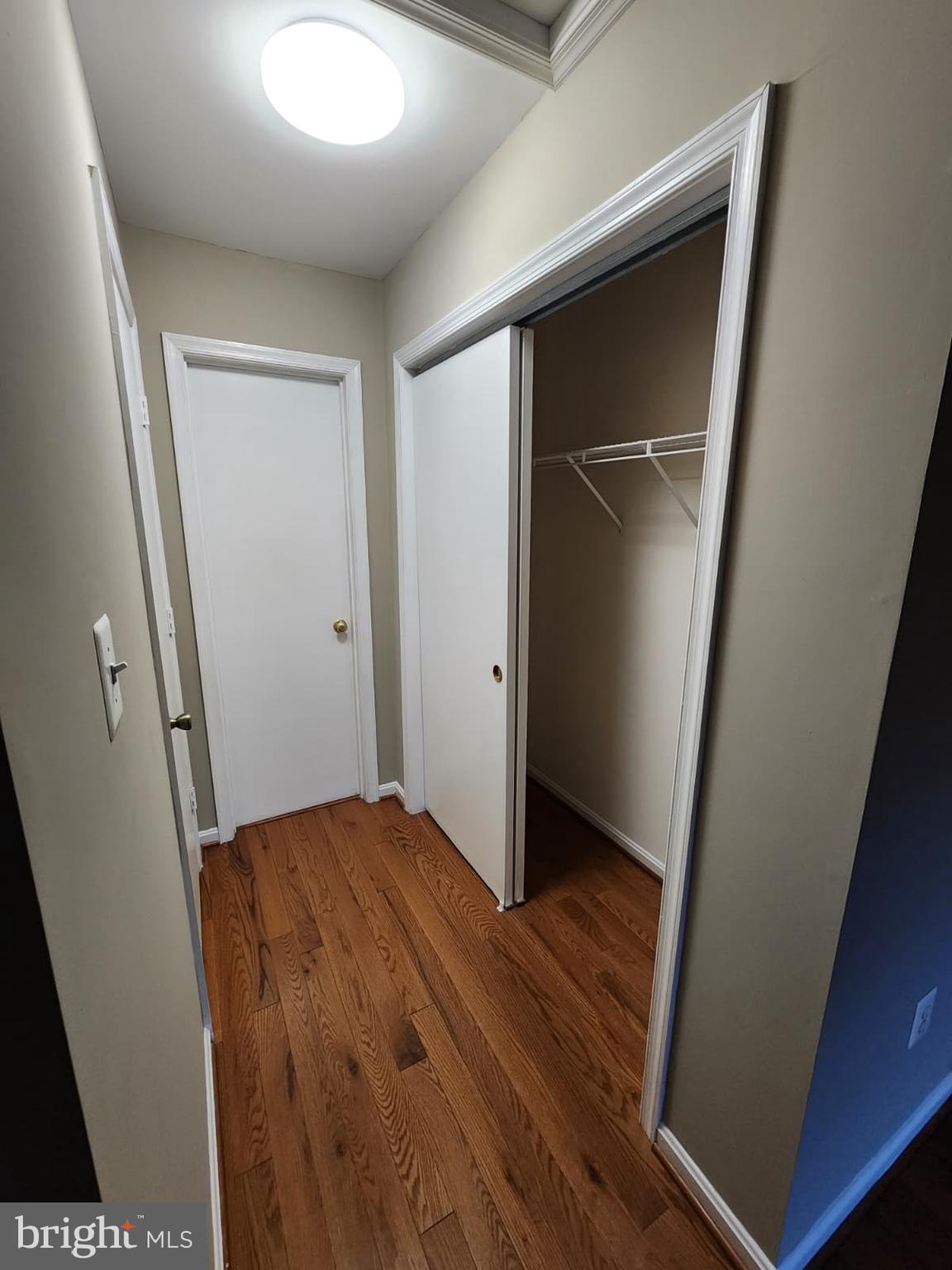 45033 Fellowship Square Ashburn, VA 20147 - Photo 20 of 37 a view of hallway with wooden floor