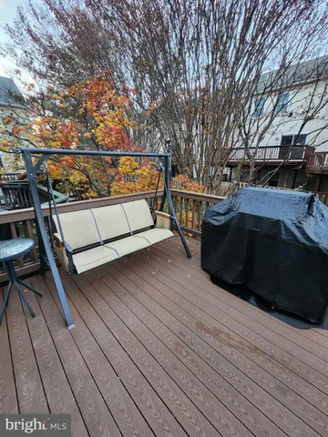 a view of outdoor space with seating