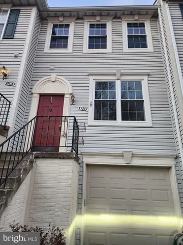 a view of a house with a door