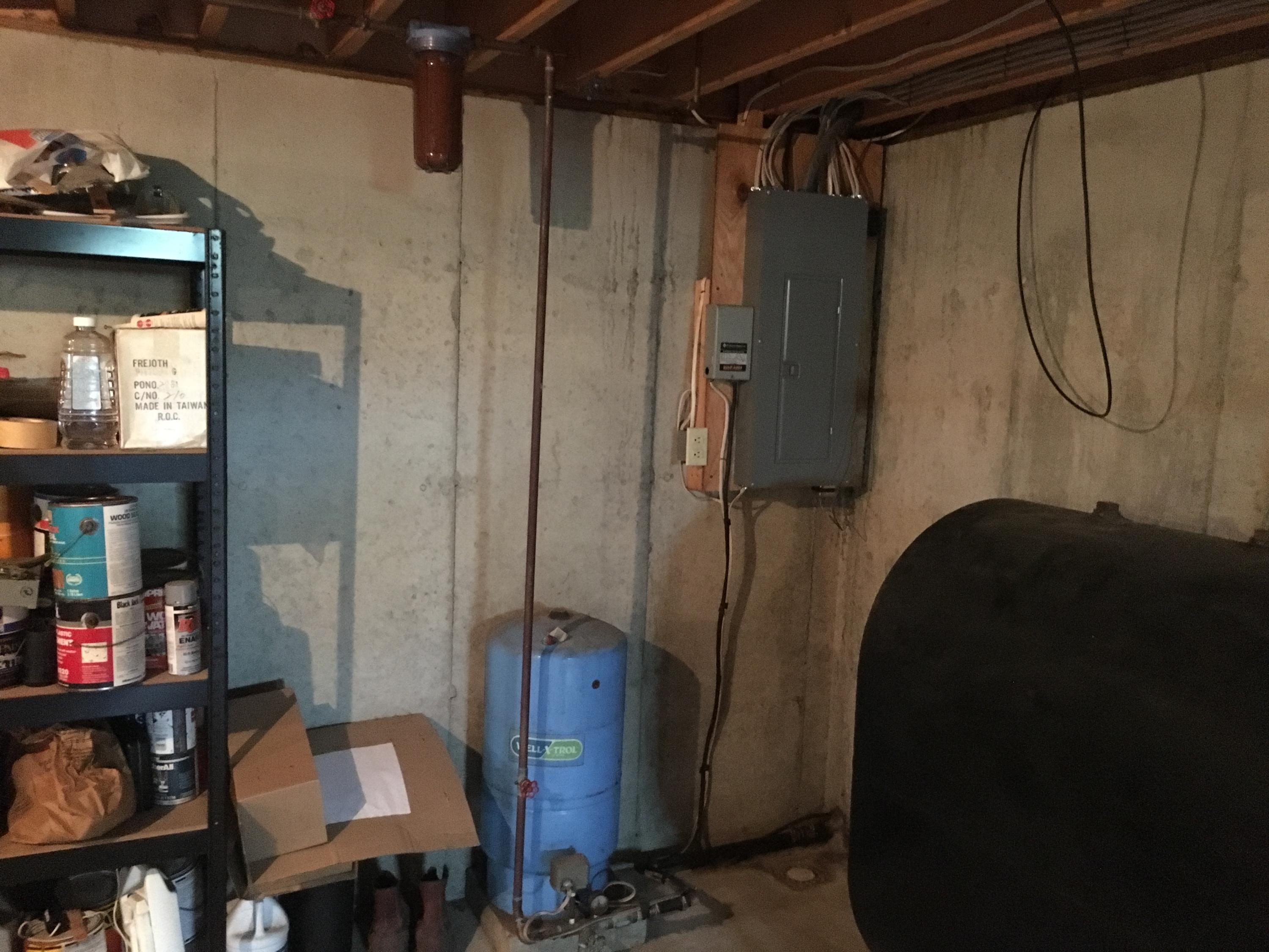 1596 River Road Clinton, ME 04927 - Photo 14 of 19 Basement