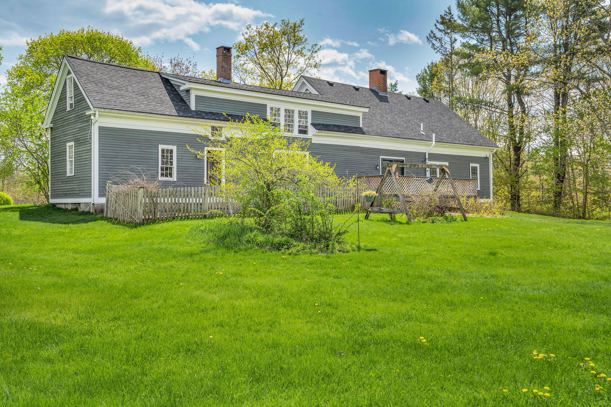 69 Walker Road Lyman, ME 04002 - Photo 4 of 55 Rear of house