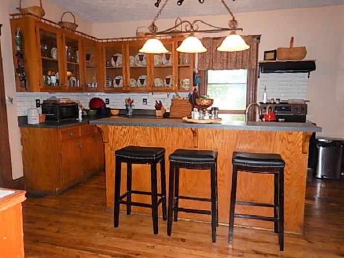 1312 Raphine Road Raphine, VA 24472 - Photo 12 of 30 a kitchen with a sink cabinets and window