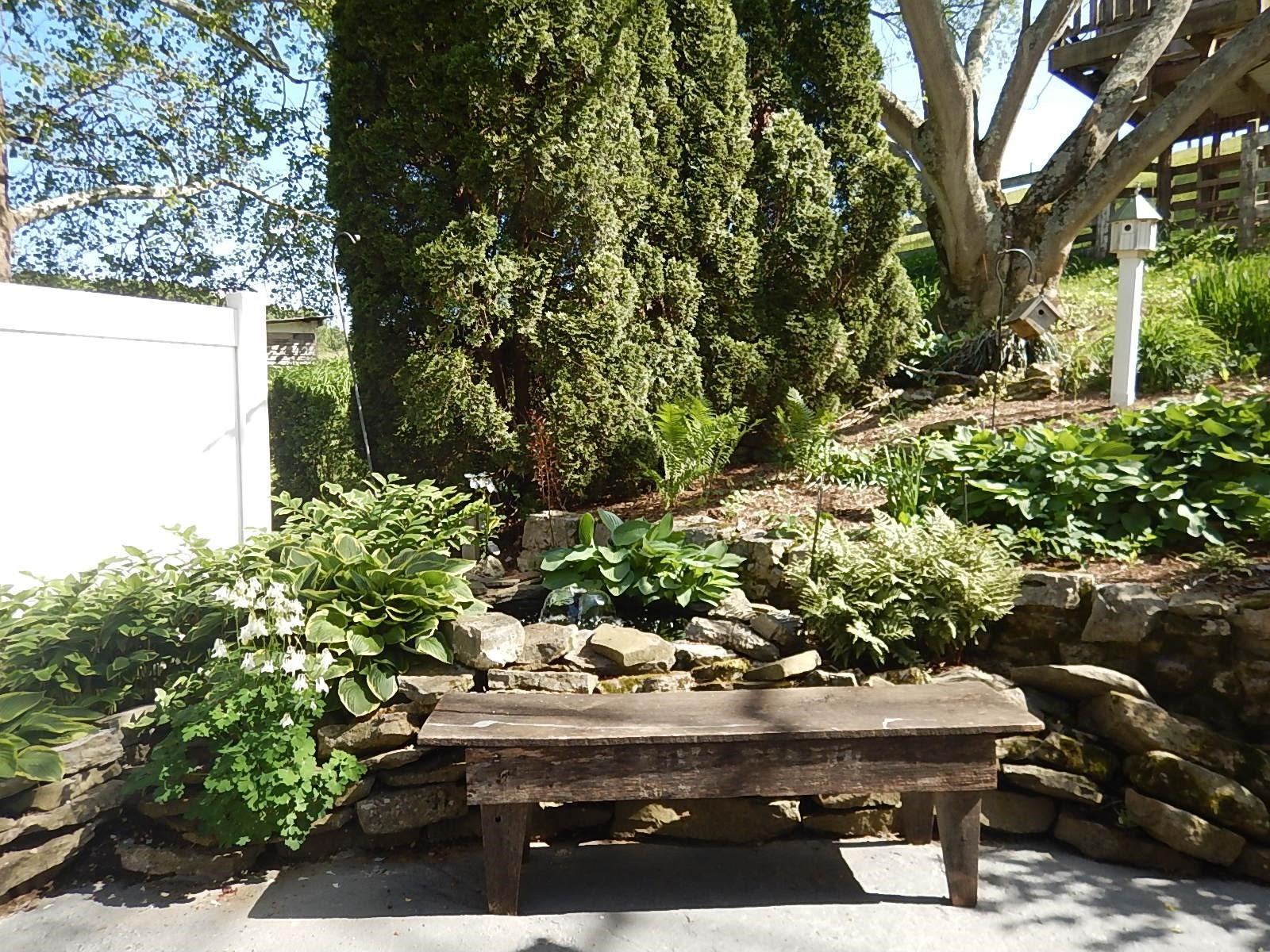 1312 Raphine Road Raphine, VA 24472 - Photo 24 of 30 a view of a garden with plants