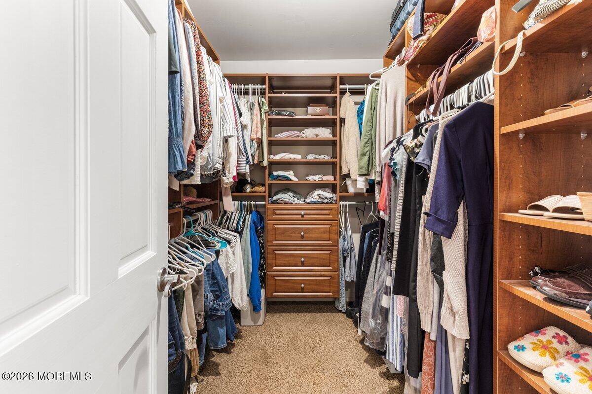 5 Ridge Hill Way Holmdel, NJ 07733 - Photo 22 of 43 Primary Closet Hers
