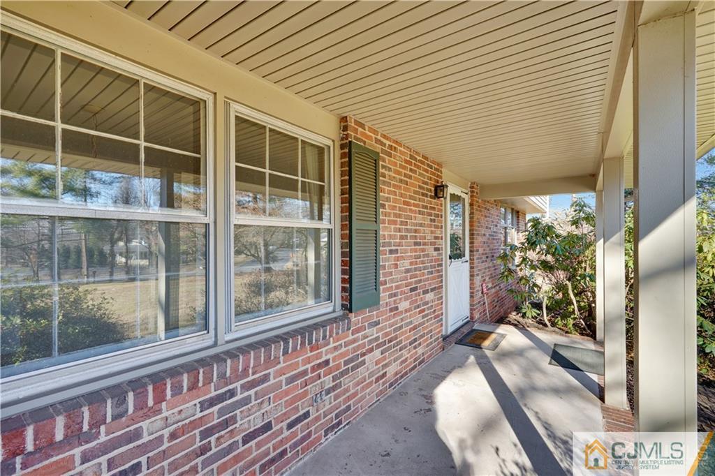 124 Sunset Road Belle Mead, NJ 08502 - Photo 2 of 29 a view of a balcony