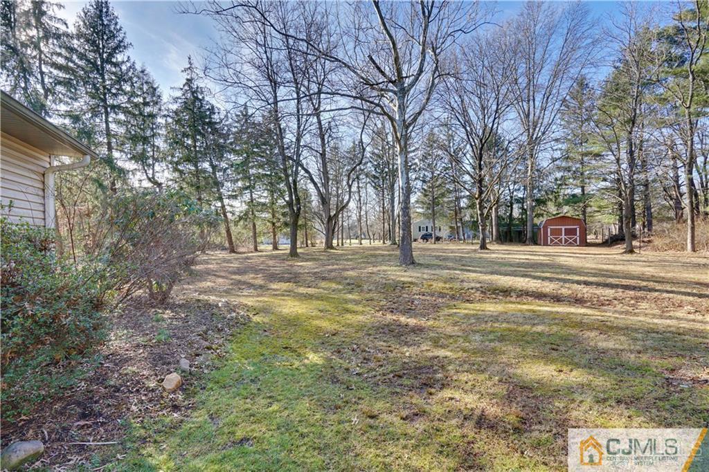 124 Sunset Road Belle Mead, NJ 08502 - Photo 28 of 29 a view of road with trees