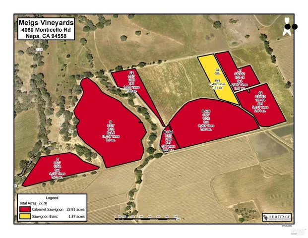 $3,850,000 | 4060 Monticello Road, Napa, CA 94558