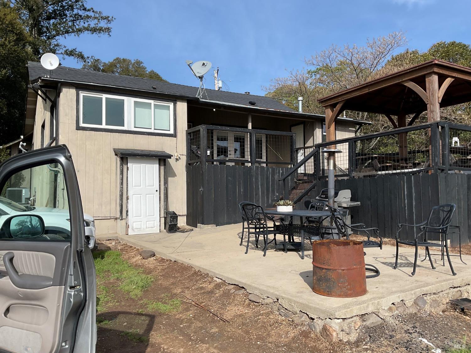 4060 Monticello Road Napa, CA 94558 - Photo 45 of 54 a view of a house with patio