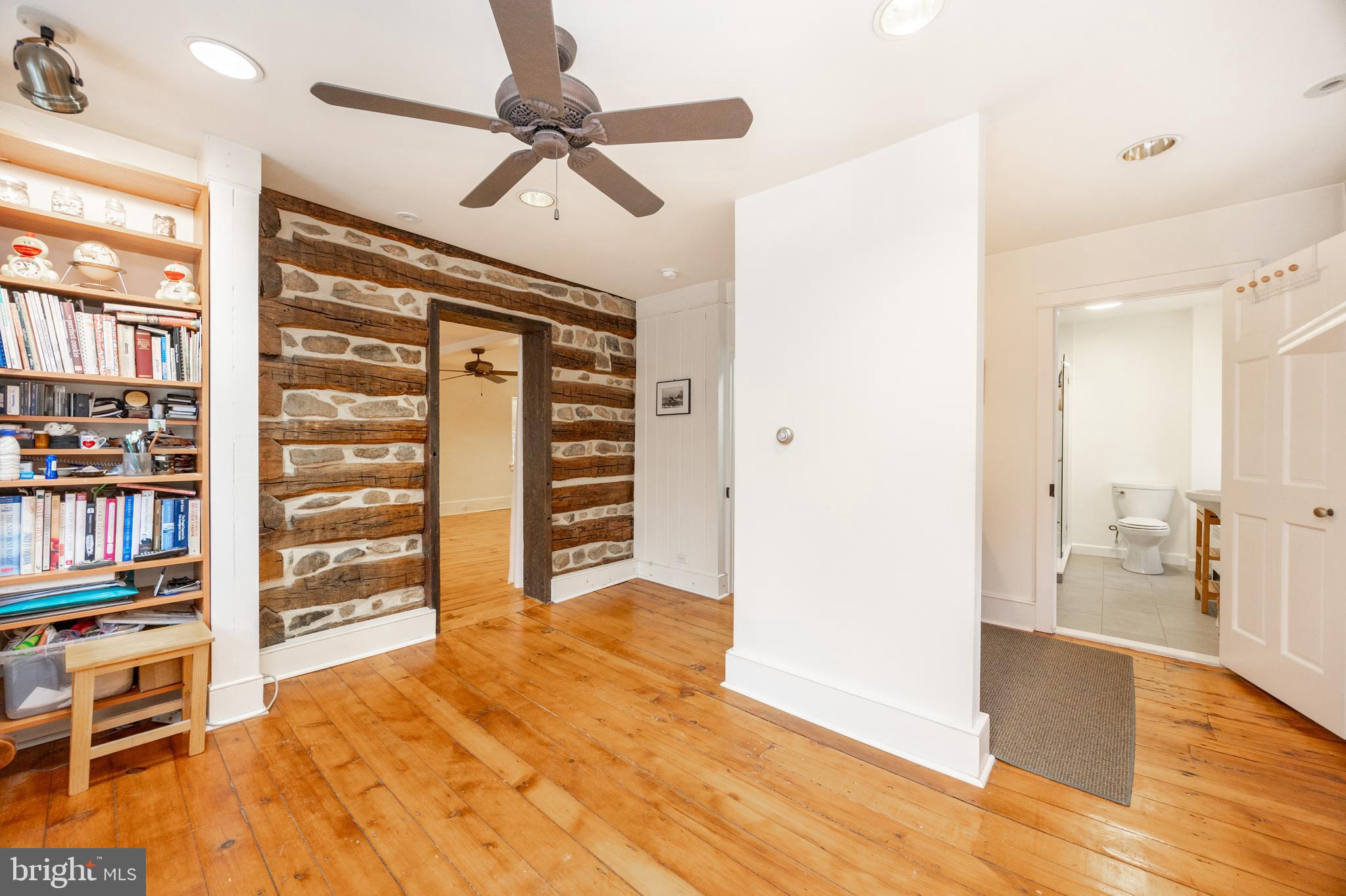 580 Reeds Road Downingtown, PA 19335 - Photo 19 of 82 Exposed facade of original home