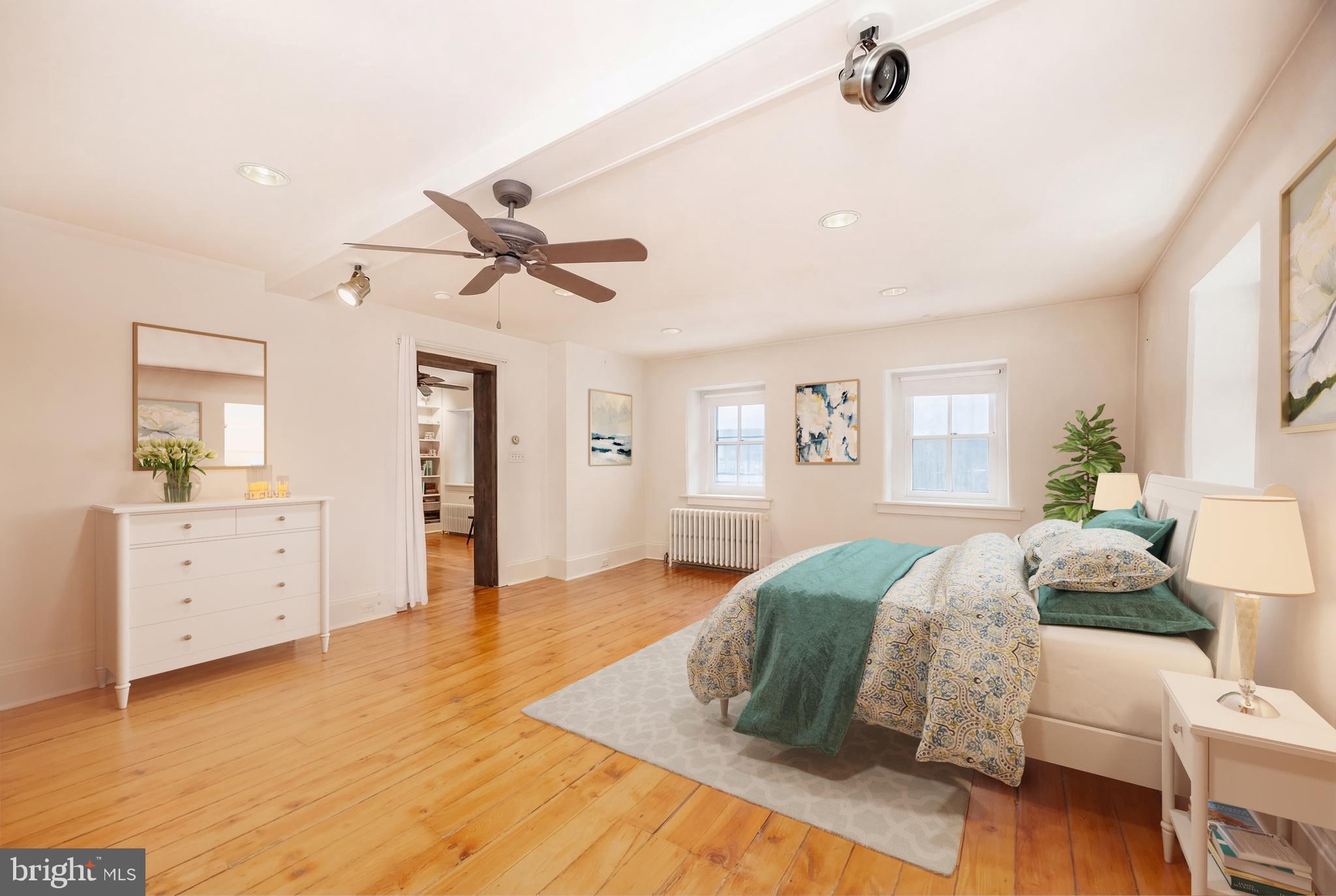 580 Reeds Road Downingtown, PA 19335 - Photo 24 of 82 Original home: Primary Bedroom