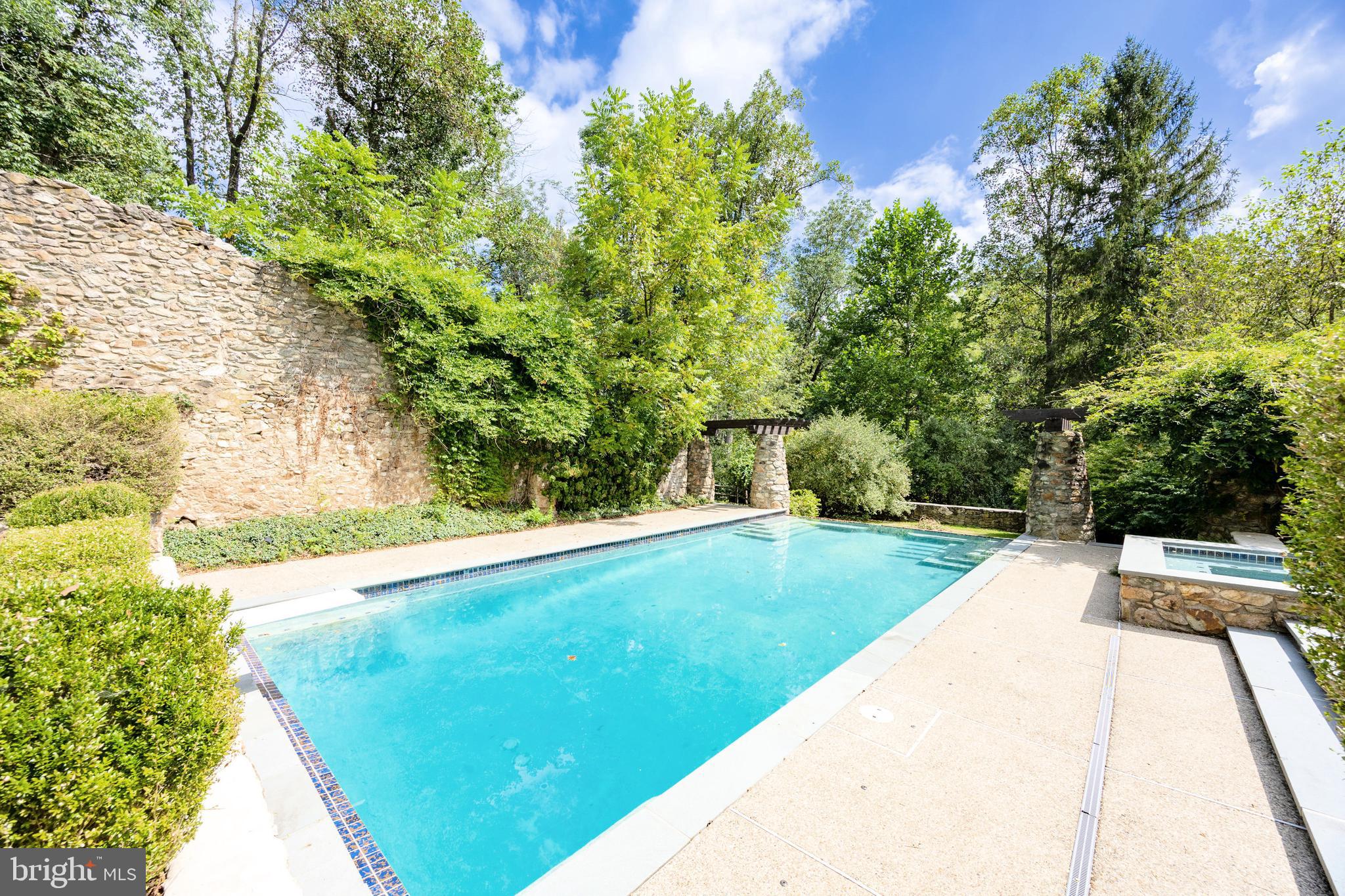 580 Reeds Road Downingtown, PA 19335 - Photo 3 of 81 Pool plus jetted bubbling Spa