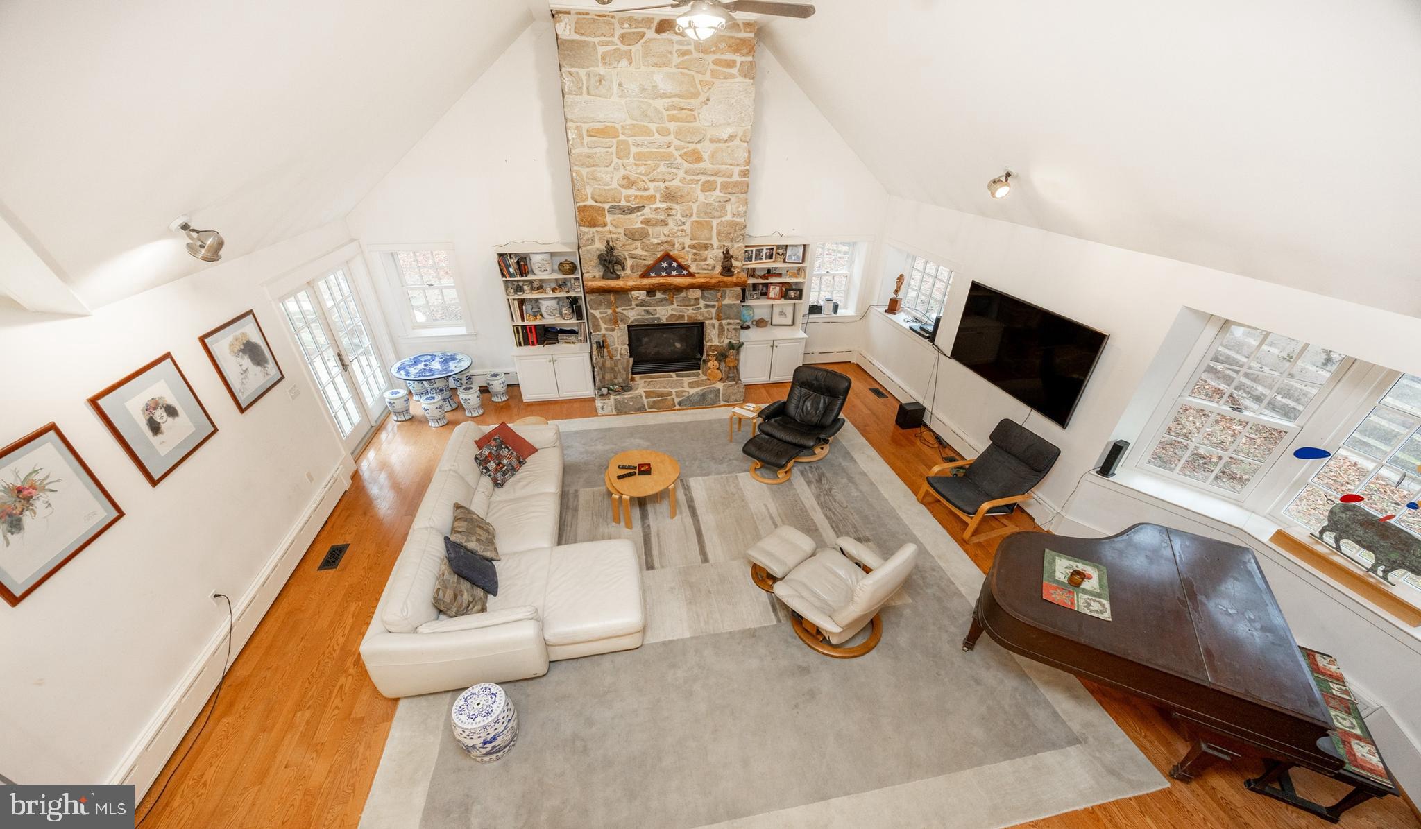 580 Reeds Road Downingtown, PA 19335 - Photo 35 of 82 a view of a room with workspace and a window