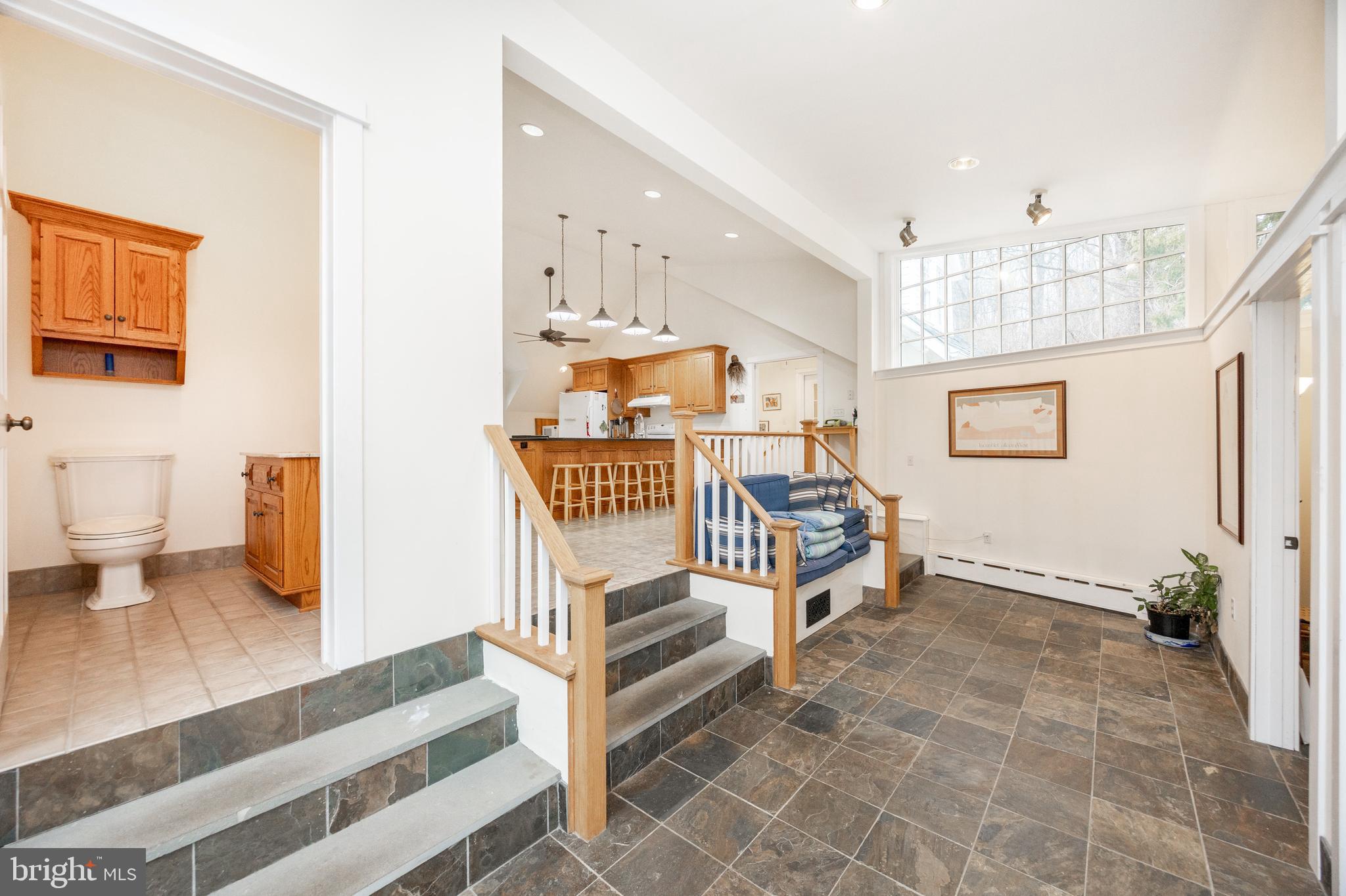 580 Reeds Road Downingtown, PA 19335 - Photo 45 of 82 a view of a hallway with seating area