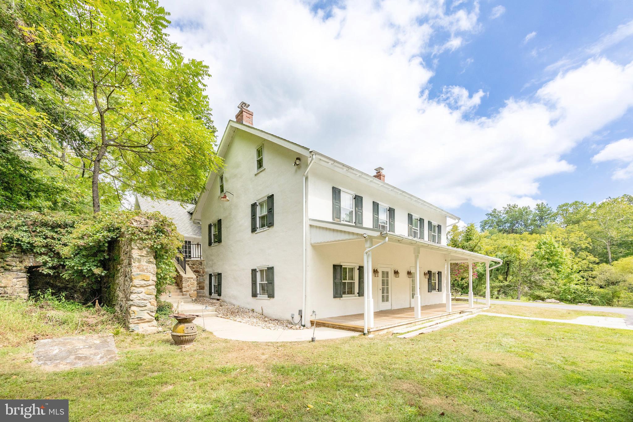 580 Reeds Road Downingtown, PA 19335 - Photo 61 of 82 a view of a house with a yard