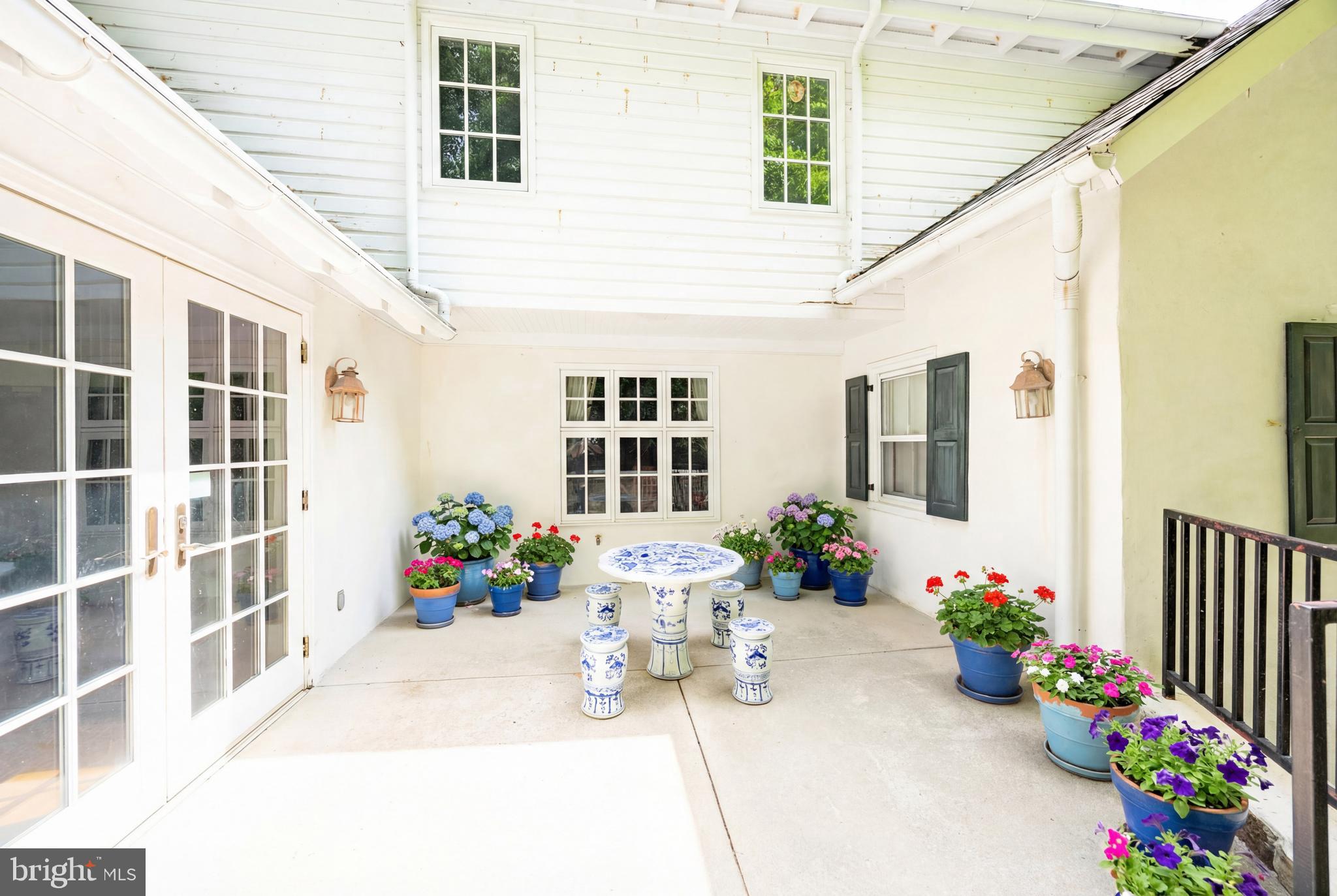 580 Reeds Road Downingtown, PA 19335 - Photo 62 of 81 Side Patio --- access into Family Room