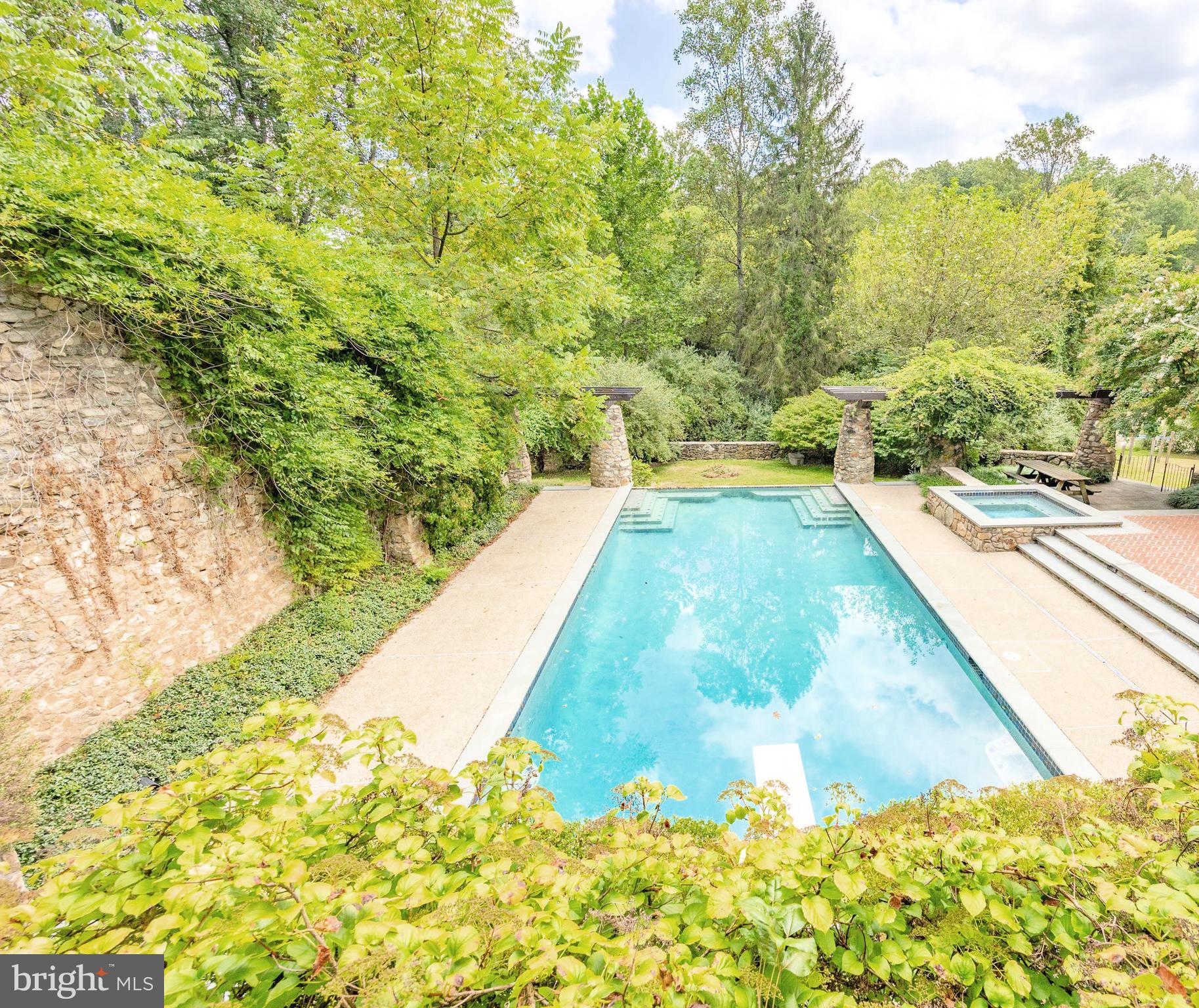 580 Reeds Road Downingtown, PA 19335 - Photo 68 of 81 Inifinity pool w/waterfall