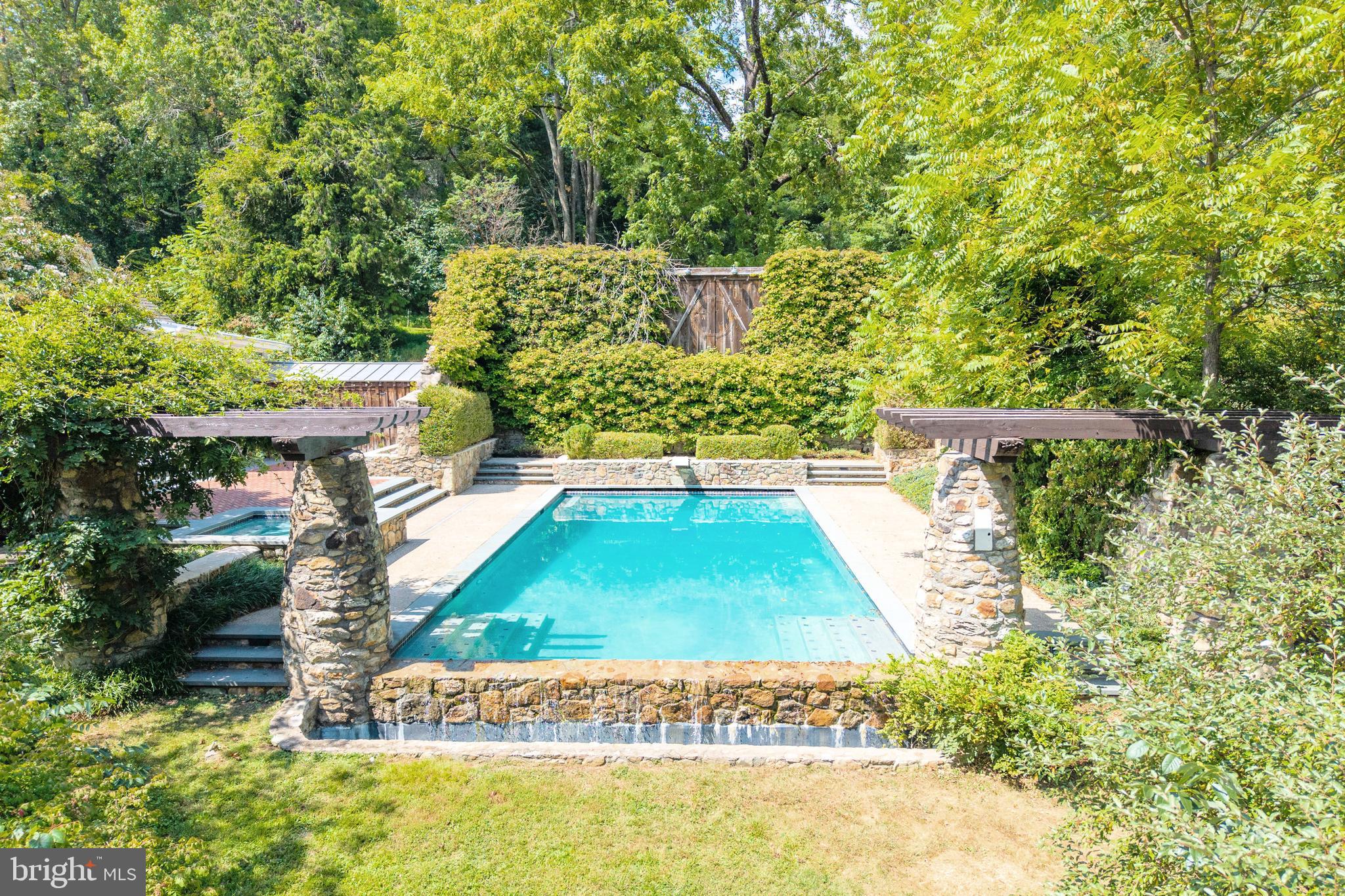 580 Reeds Road Downingtown, PA 19335 - Photo 72 of 82 Pillars from old barn stones
