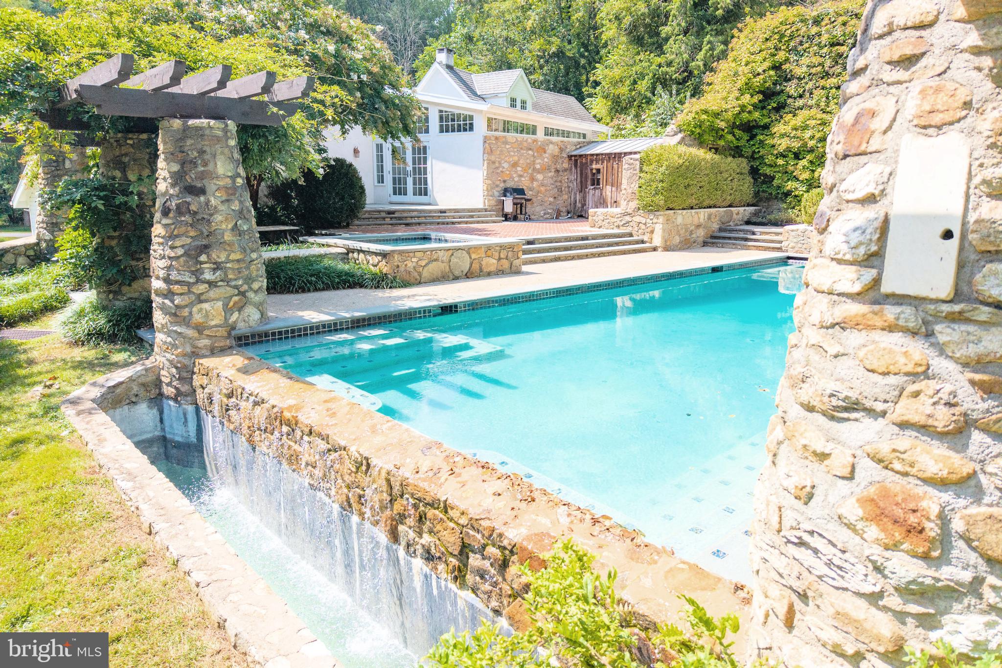 580 Reeds Road Downingtown, PA 19335 - Photo 73 of 82 a view of house with swimming pool outdoor seating