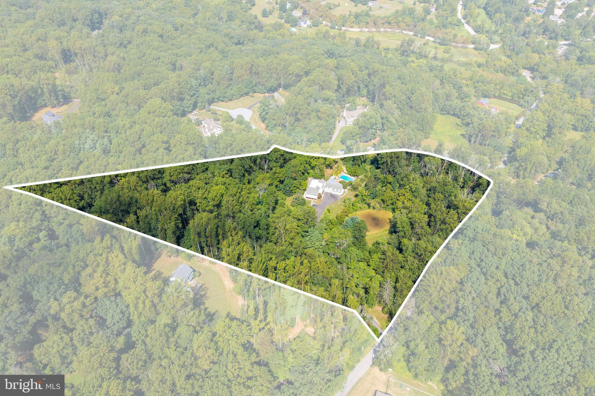 580 Reeds Road Downingtown, PA 19335 - Photo 80 of 82 Open grassy yards plus woodlands