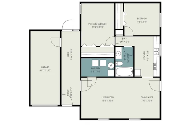 $325,000 | 238-240 West Division Street, Sparta, MI 49345
