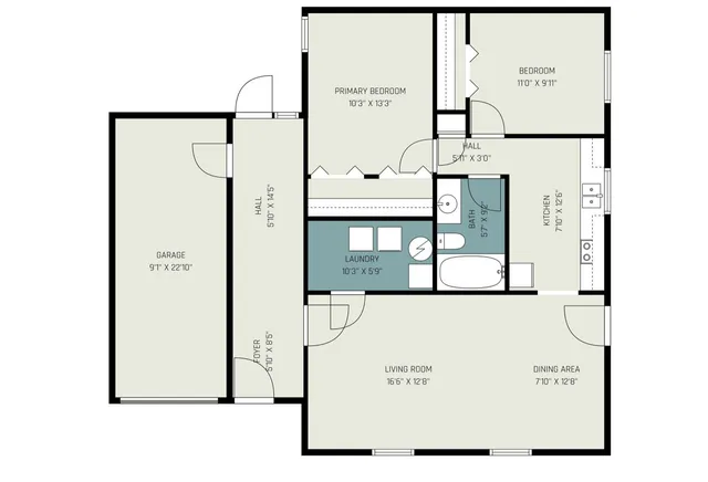 $314,000 | 238-240 West Division Street, Sparta, MI 49345