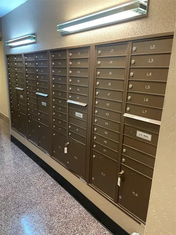 a view of walk in closet