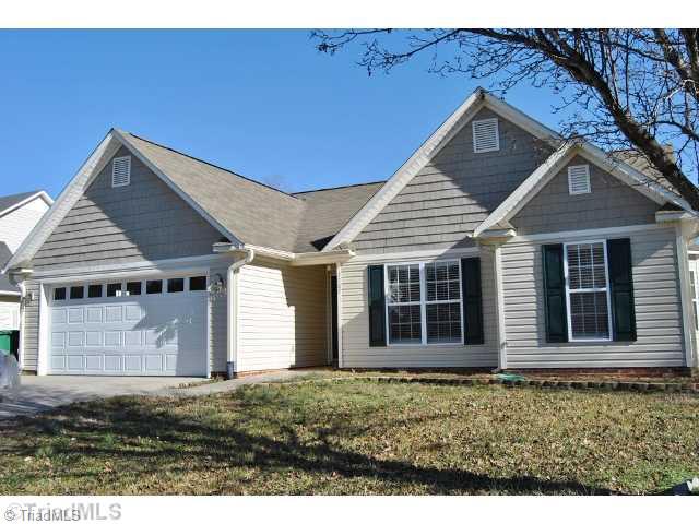 1767 Spring Path Trail Clemmons, NC 27012 - Photo 1 of 16 Exterior Front.