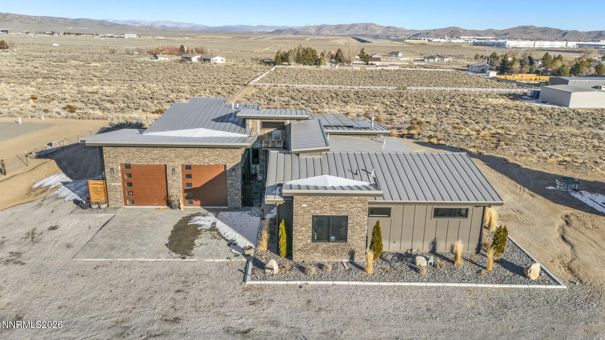 11150 Carlsbad Road Reno, NV 89508 - Photo 53 of 53 an aerial view of a house with a ocean view