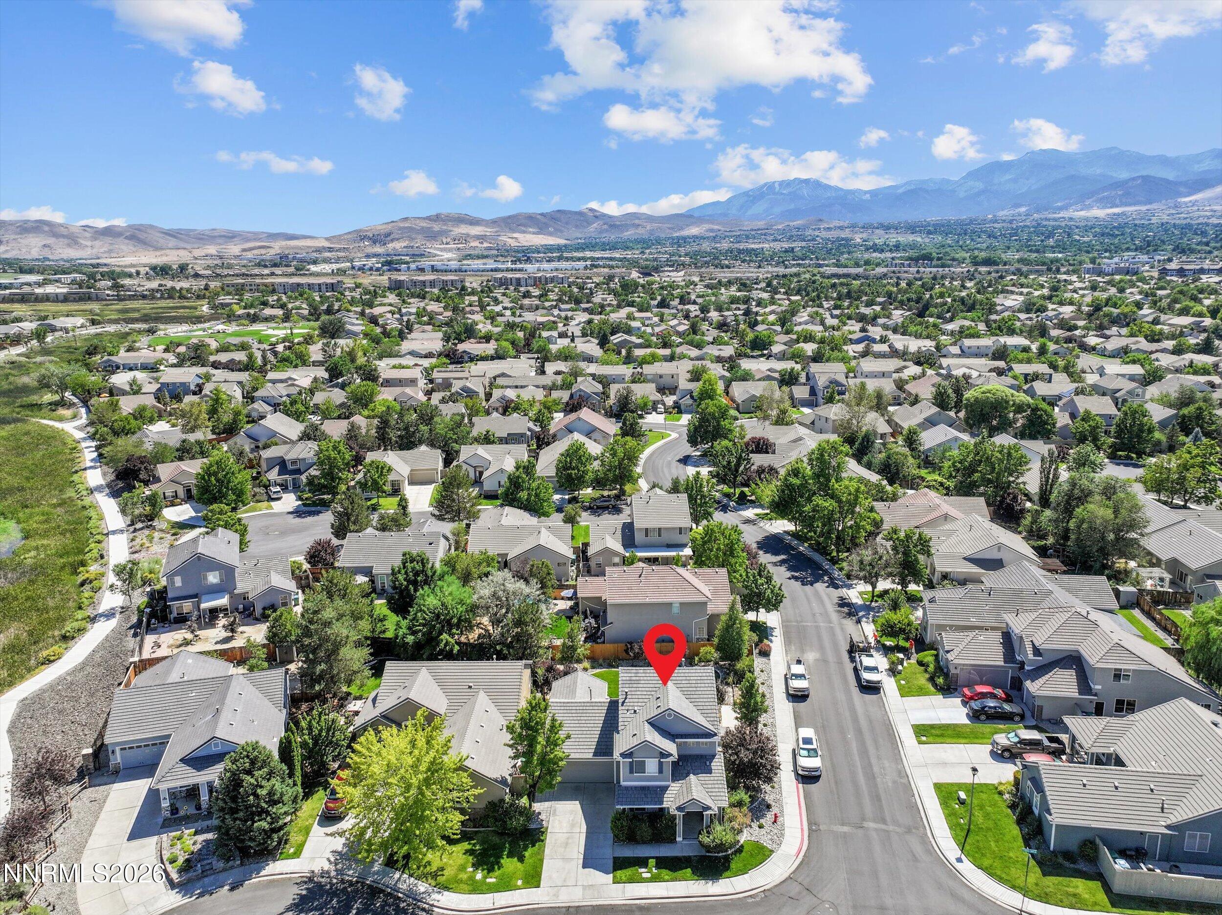 1600 Quail Bar Court Reno, NV 89521 - Photo 44 of 50 44-Aerial Front