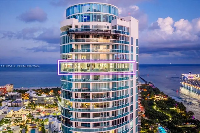 a front view of a building