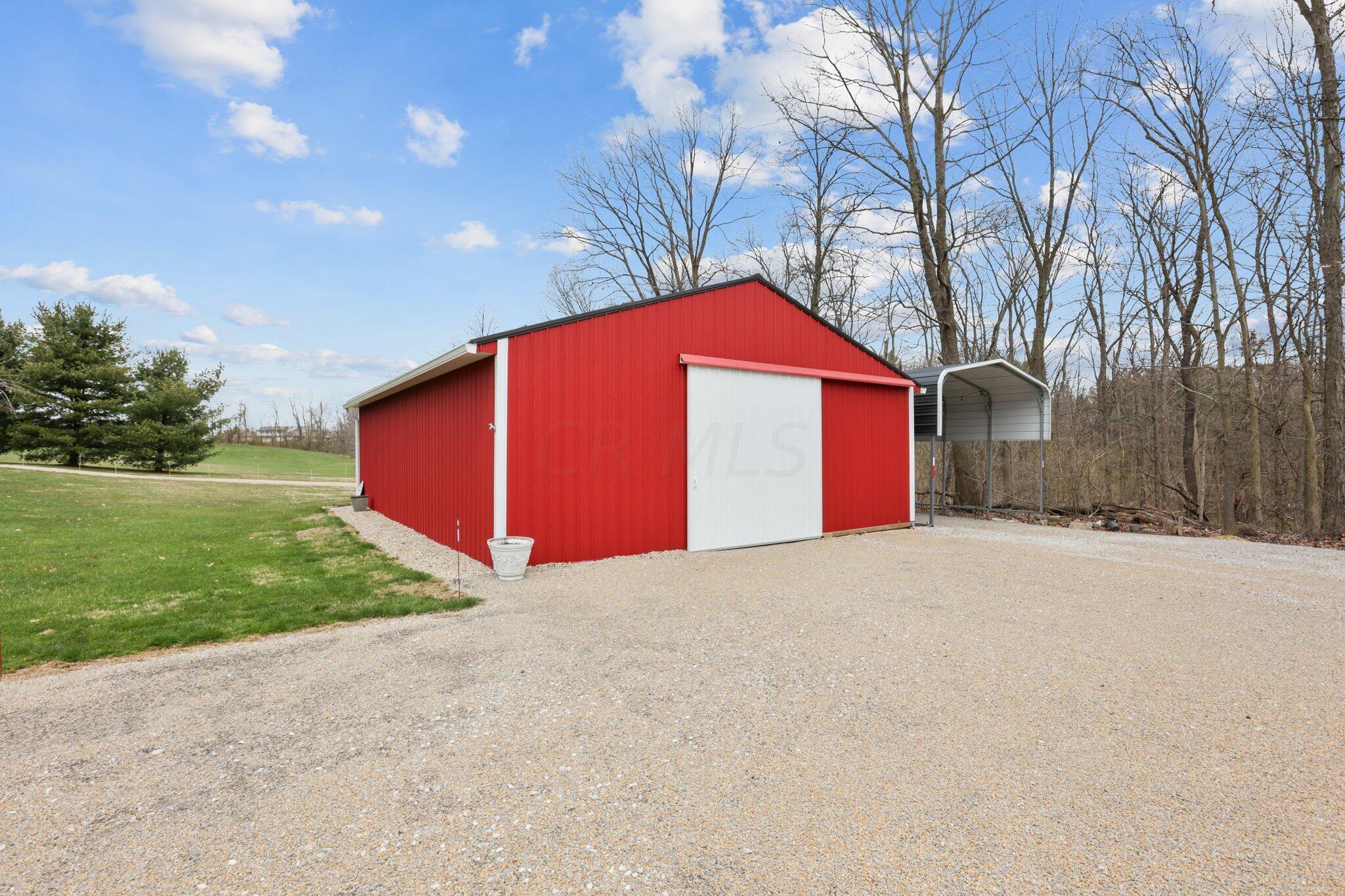 7771 Columbus Road Southwest Pataskala, OH 43062 - Photo 82 of 102 Detached Pole Barn