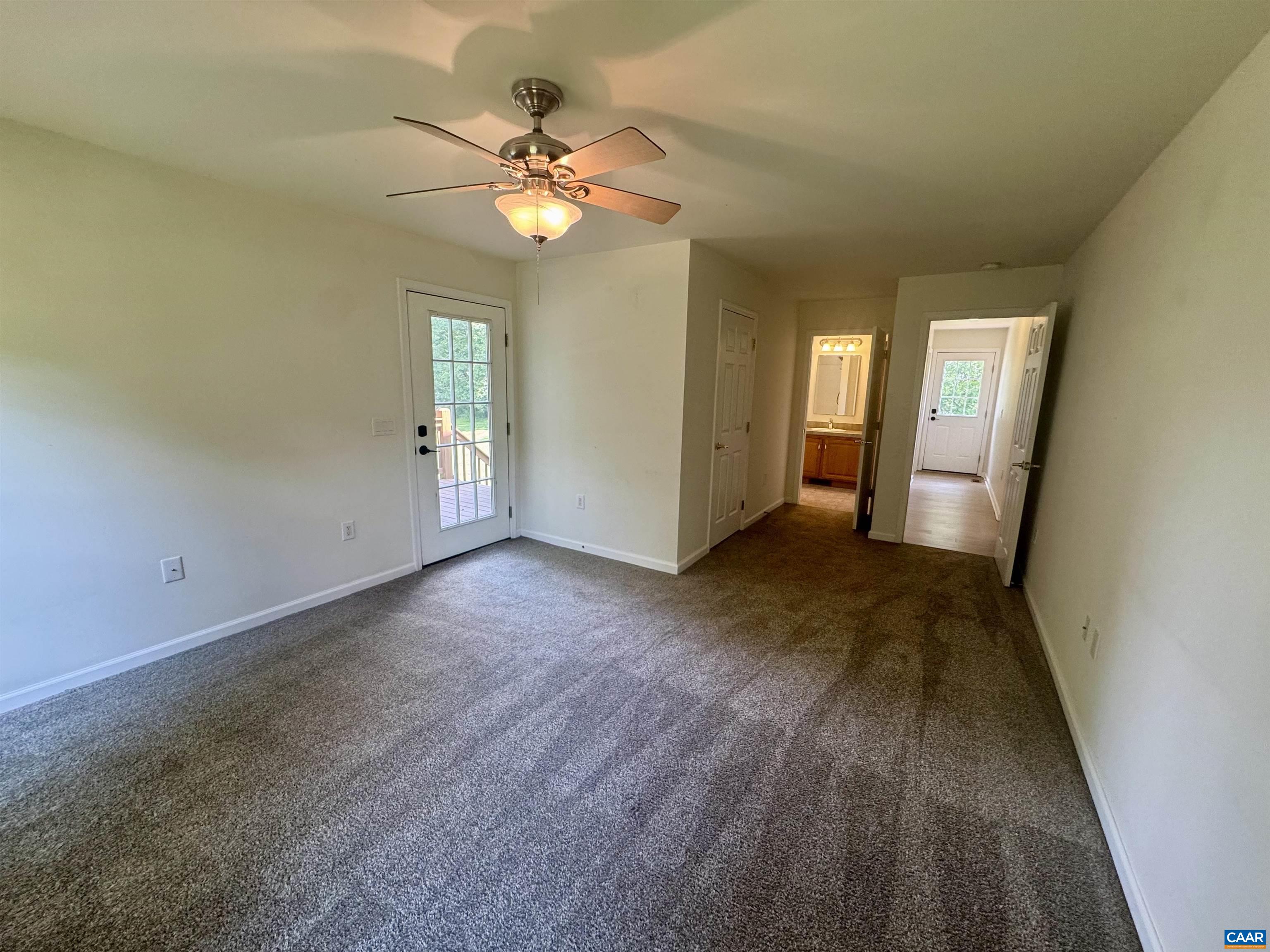 3595 Red Hill Road Charlottesville, VA 22903 - Photo 14 of 30 with exterior door to rear deck