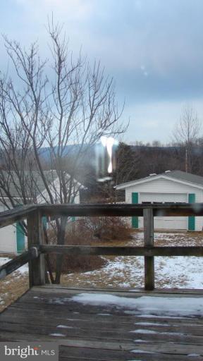 4240 Timber Ridge Road Berkeley Springs, WV 25411 - Photo 6 of 7 Deck - View from