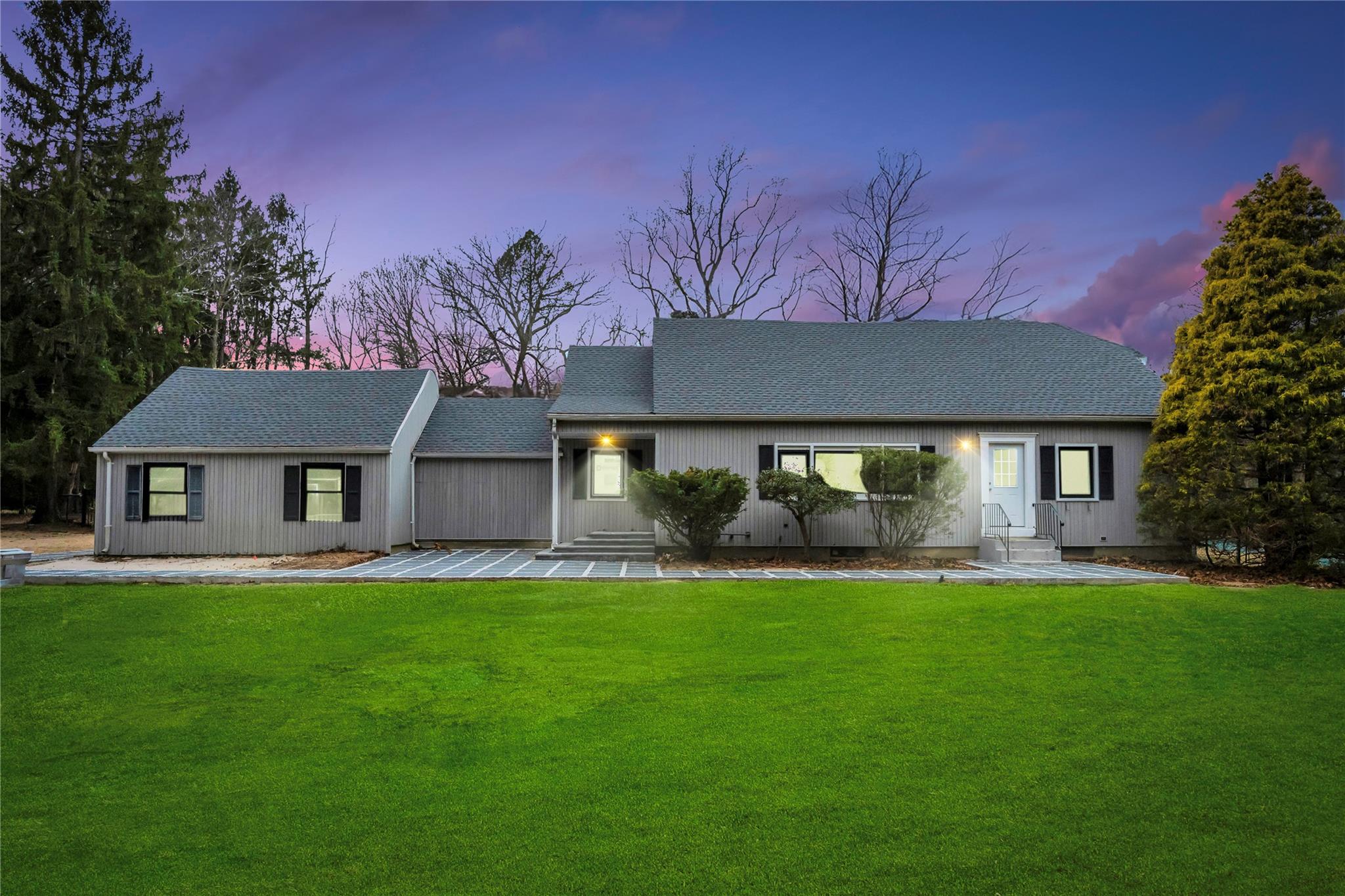 503 Bayville Road Locust Valley, NY 11560 - Photo 1 of 26 View of front of home with a yard