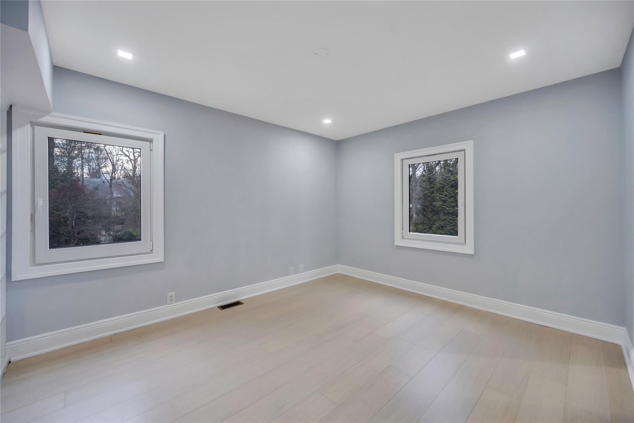503 Bayville Road Locust Valley, NY 11560 - Photo 18 of 26 Unfurnished room featuring light hardwood / wood-style floors