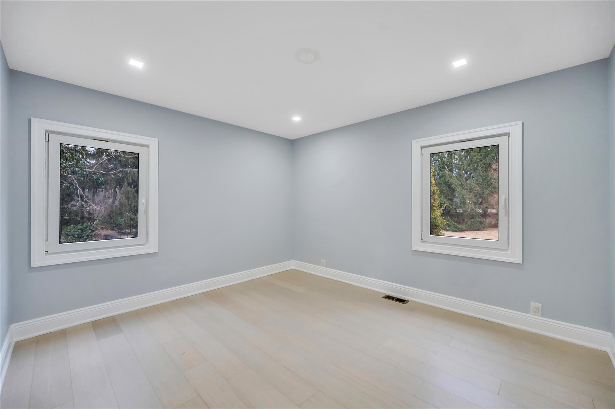 503 Bayville Road Locust Valley, NY 11560 - Photo 20 of 26 Unfurnished room with light hardwood / wood-style floors