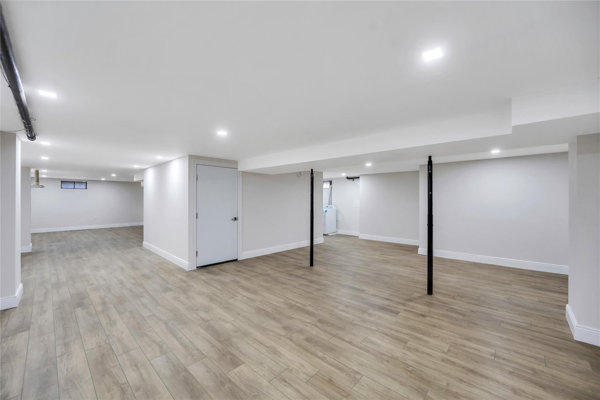 503 Bayville Road Locust Valley, NY 11560 - Photo 23 of 26 Basement featuring light wood-type flooring