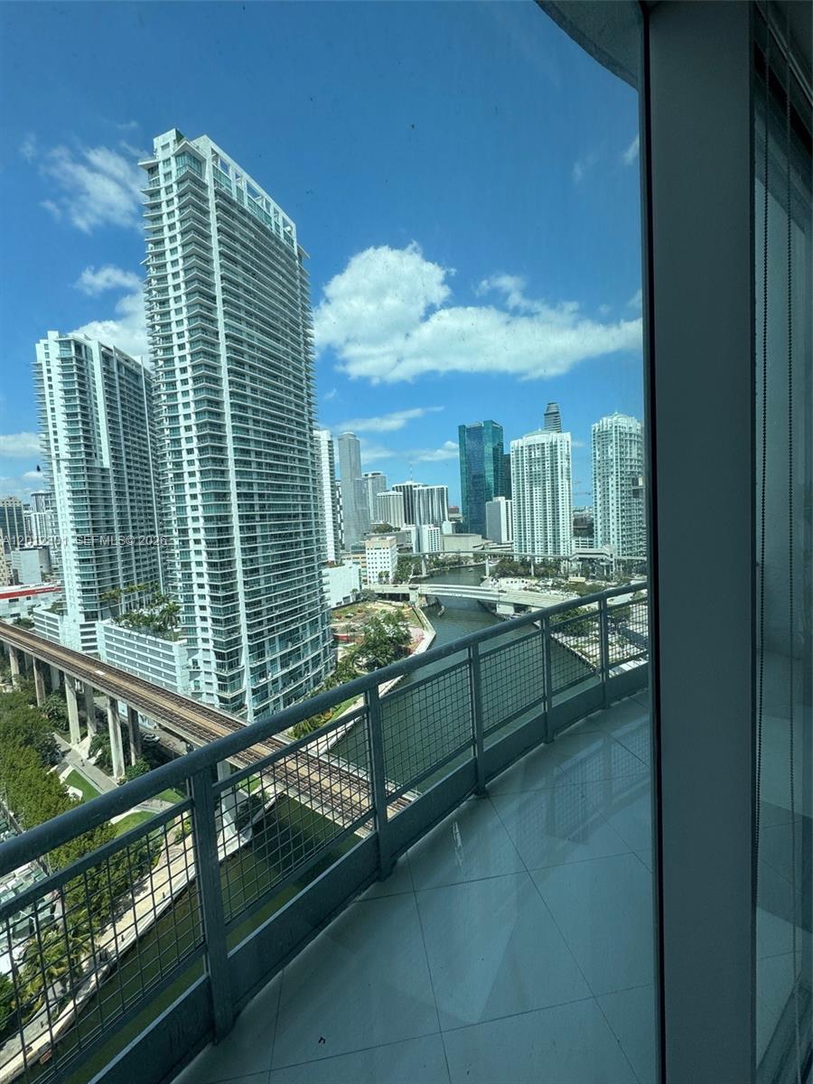 690 Southwest 1st Court, Unit 2301 Miami, FL 33130 - Photo 6 of 26 a view of balcony with outdoor space