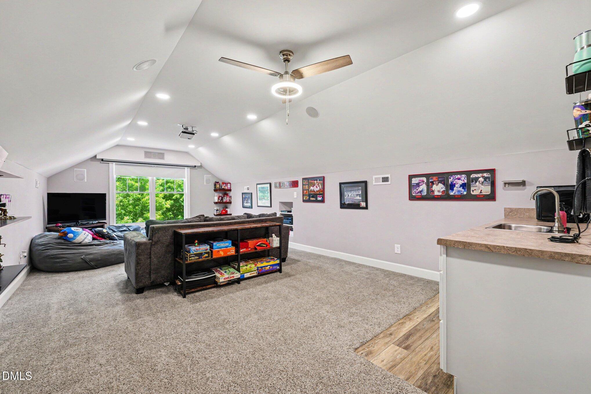3005 Grandview Heights Lane Raleigh, NC 27614 - Photo 35 of 53 Theater Room