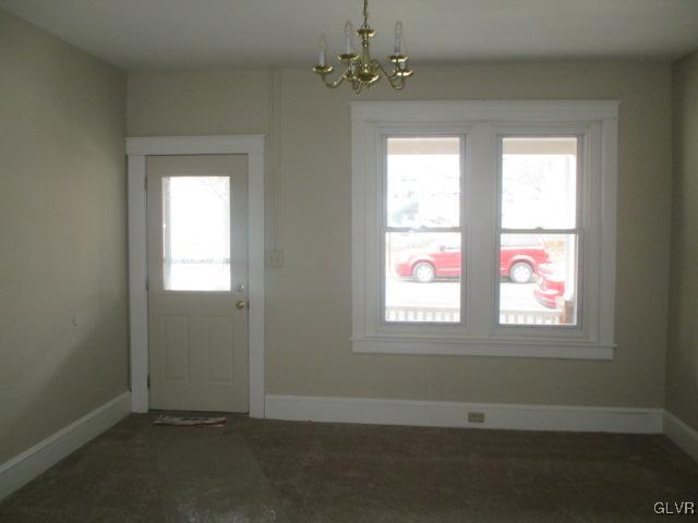 1037 Spring Street Bethlehem, PA 18018 - Photo 2 of 11 a view of an empty room with a window