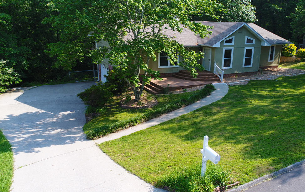 720 Swansons Ridge Road Chattanooga, TN 37421 - Photo 1 of 25 OUTSIDE FRONT WITH DRONE