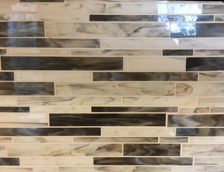720 Swansons Ridge Road Chattanooga, TN 37421 - Photo 6 of 25 KITCHEN GLASS TILE BACKSPLASH