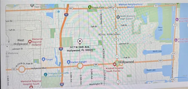 $577,000 | 917 North 26th Avenue, Hollywood, FL 33020