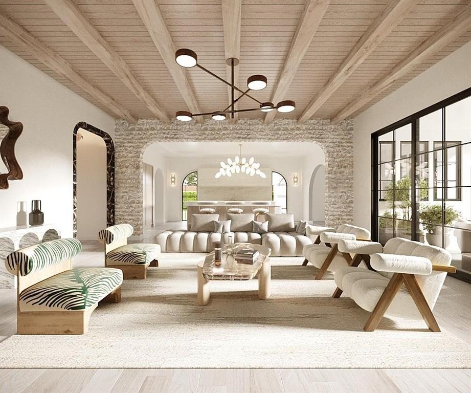 6823 Norway Road Dallas, TX 75230 - Photo 6 of 10 a living room with furniture