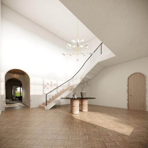 6823 Norway Road Dallas, TX 75230 - Photo 8 of 10 a view of entryway and hall