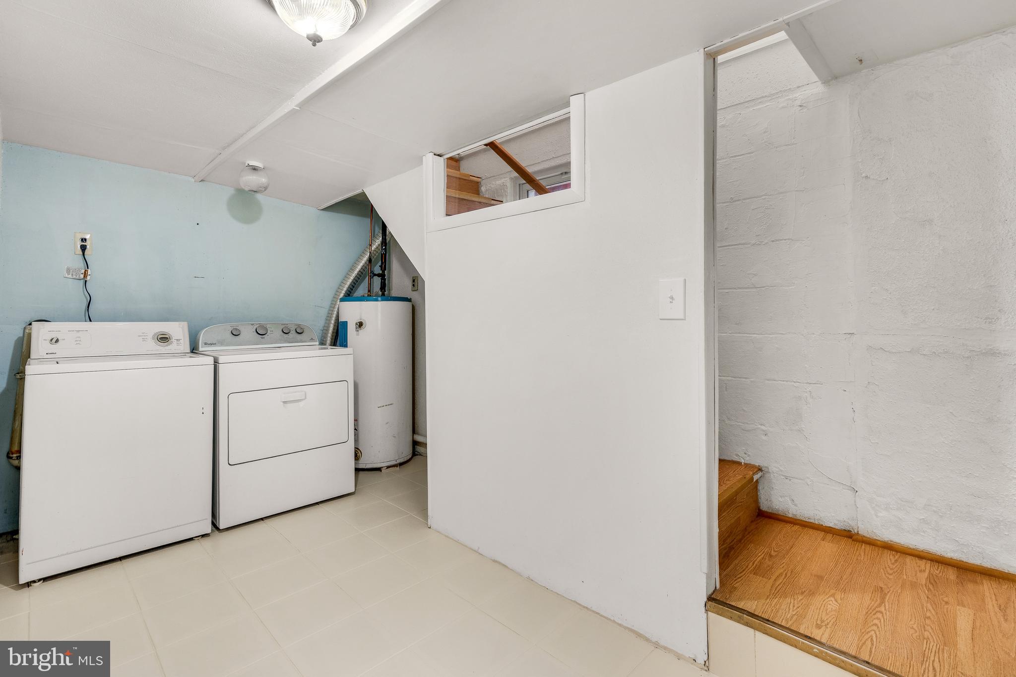 310 North Fairfax Boulevard Ranson, WV 25438 - Photo 23 of 36 a utility room with dryer and washer