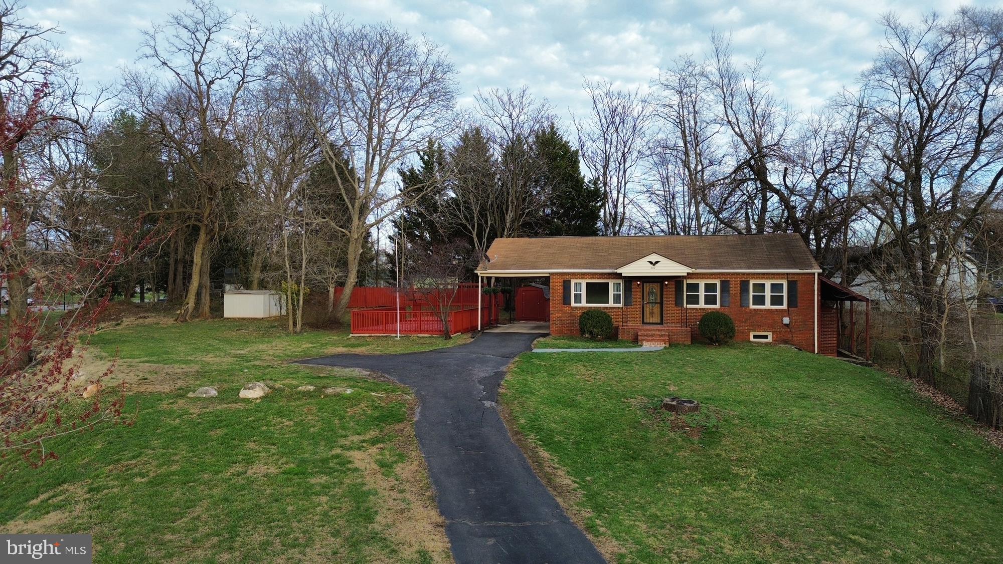 310 North Fairfax Boulevard Ranson, WV 25438 - Photo 36 of 36 a view of a house with a yard