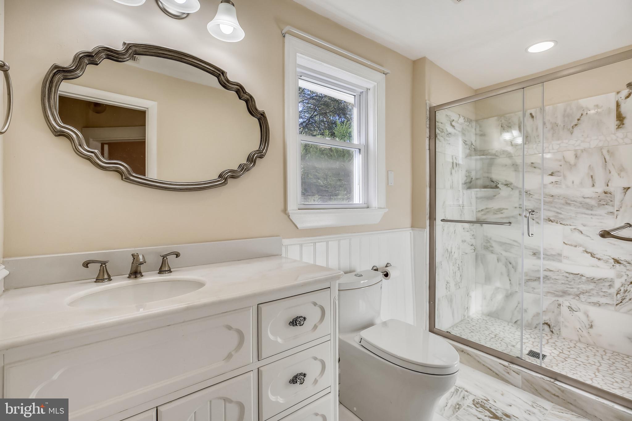 411 Baltimore Road Rockville, MD 20850 - Photo 23 of 48 UPPER-LEVEL Marble, Ceramics, 2 UPGRADED BATHS